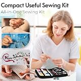 Coquimbo Sewing Kit Gifts for Mum Grandma Women Teen Girls Boys Travel Mini Kit view 6