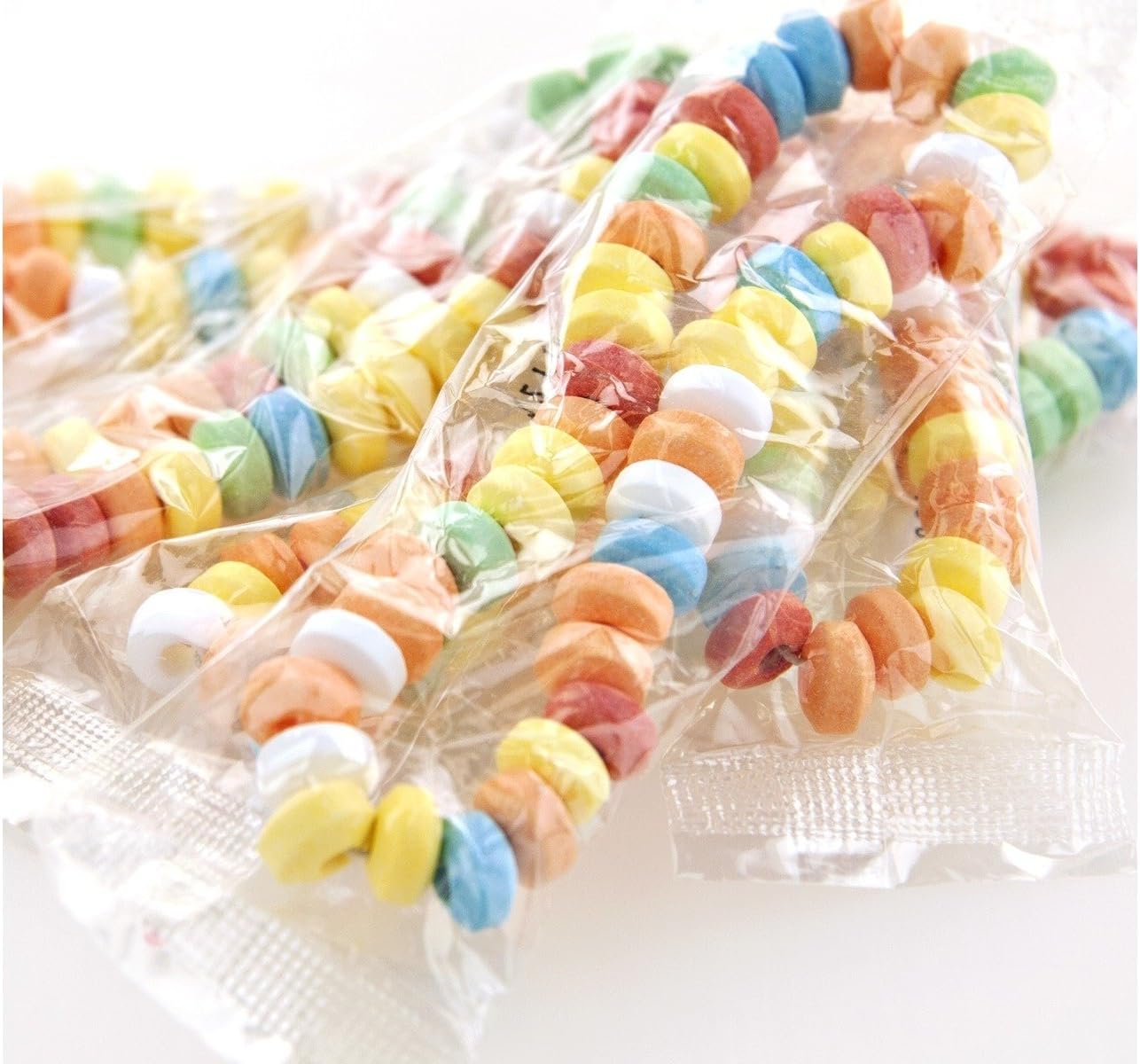 Candy Necklaces, 8 Pack