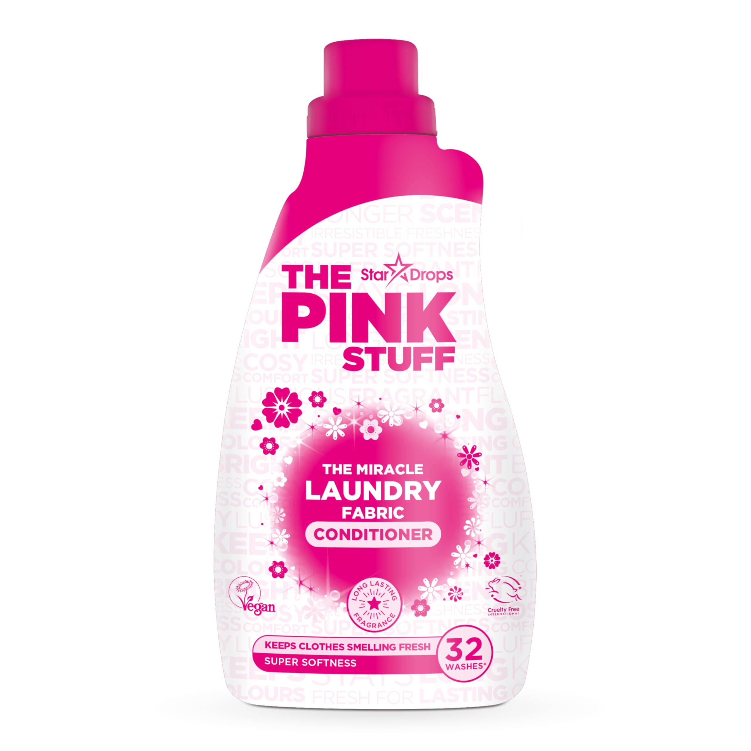 Star Drops Pink Stuff Fabric Conditioner 960ml