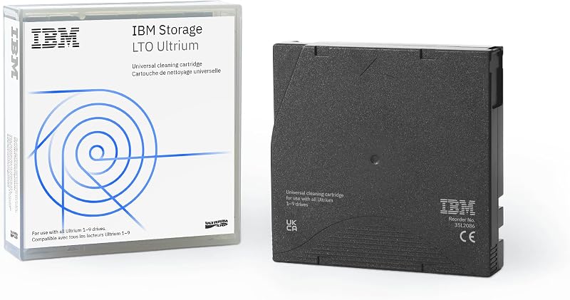 IBM 1794845 TotalStorage LTO Ultrium Cleaning Cartridge 35L2086