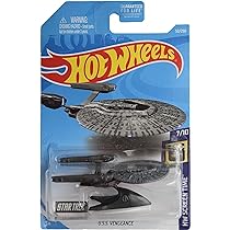 Amazon.com: Hot Wheels Collector Star Trek USS Excelsior NCC
