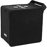 KZY Portable Wireless Speaker with Bluetooth 4.0 Cube Shape HD Audio Enhanced Bass and AUX Connectivity Compatible for iPhone 8 Plus 7s Samsung S8 Smart Phone Tablet PC Kindle