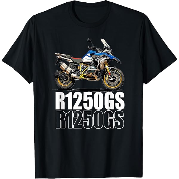 Amazon.com: R 1250 GS Adventure Motorcycle T-Shirt : Clothing