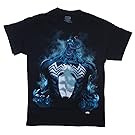Marvel Comics Venom Spider-Man Licensed Graphic T-Shirt - Large