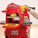 Play-Doh Pizza Delivery Scooter Playset Non-Toxic Modelling Compound view 5