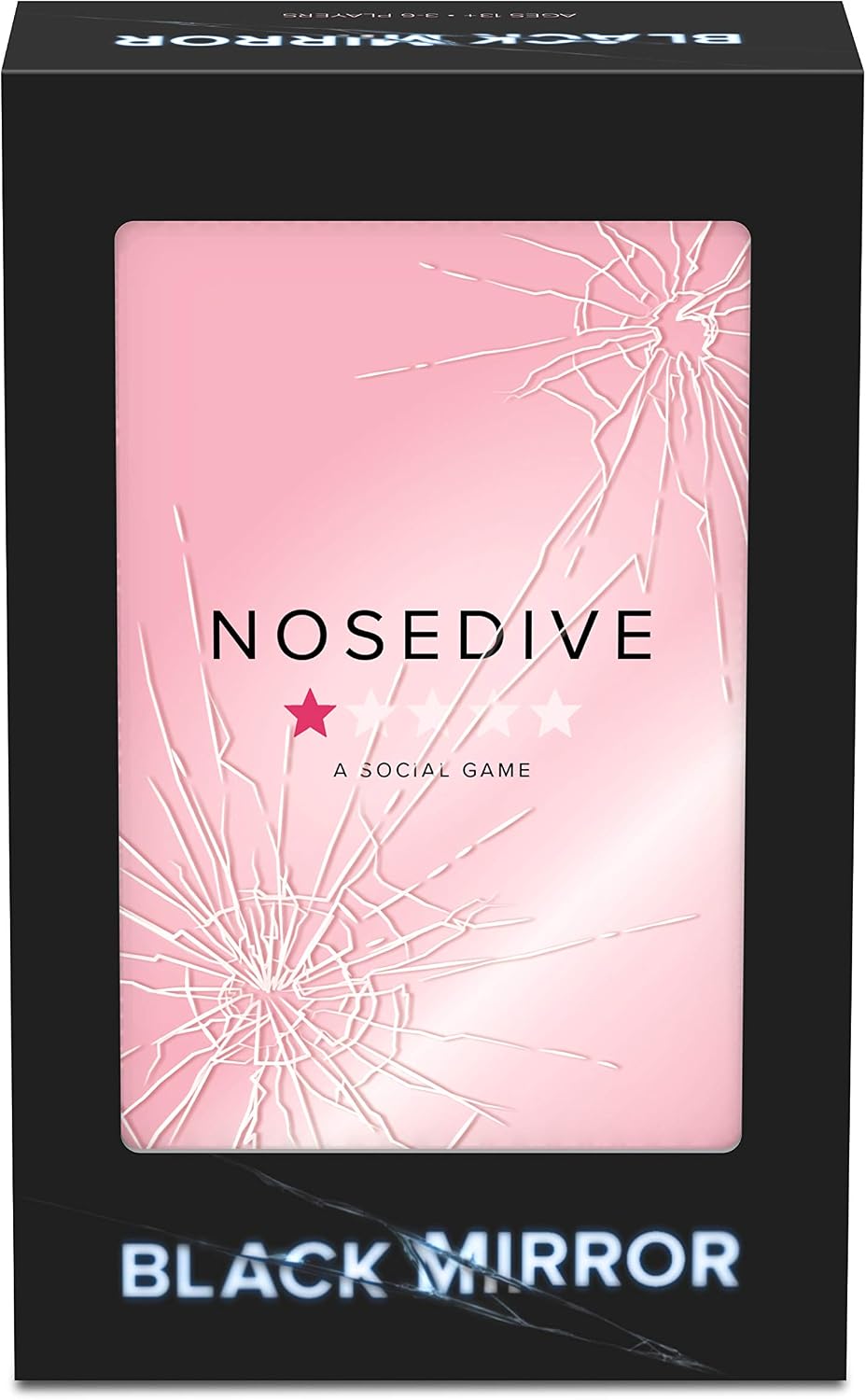 Prospero Hall Black Mirror - Nosedive, Mixed Colours - Image 4