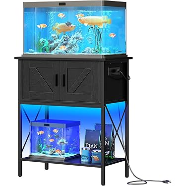 Aquarium Stand for Large Species Tanks: Ultimate Strength & Style