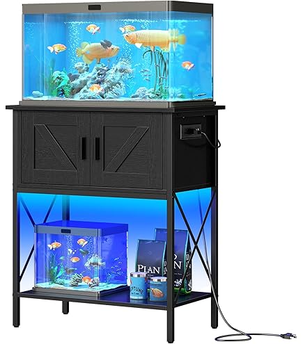 Aquarium Stand for Ornamental Fish Showcase: Stylish & Sturdy Designs