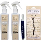 Tyler Diva Room Spray 2 Pack with Autoglam and Stain Remover Pen | Tyler Candle Company Glam on Demand, Diva Air Freshener, Tyler Linen and Room Spray