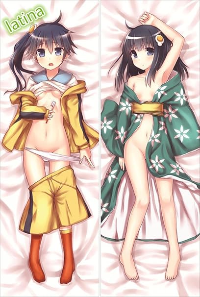 Nisemonogatari Body Hentai Hugging Bed Pillowcase Japanese Anime