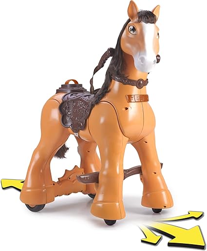 žival Montable Feber Caballo Caballito Montable Feber My Wild Horse Niños  3-7 Años 30kg - Main Image