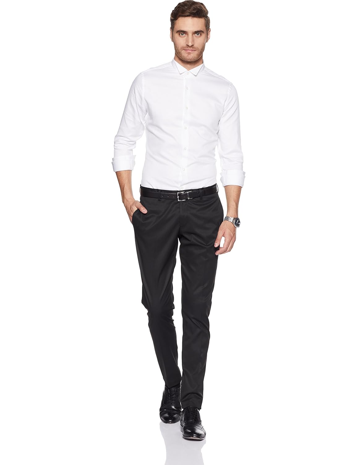 united colors of benetton men's dress shirt