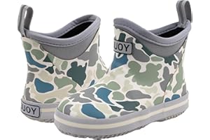 Buoy Boots Toddler Rain Boots for Girls and Boys, Camo