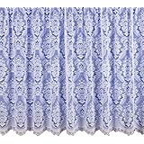 White Net Curtain Crinoline Lady Design Net Short Drop 27 68cm