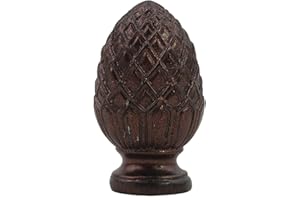 Urbanest Pineapple Lamp Finial, 2-inch Tall, Oil-Rubbed Bronze
