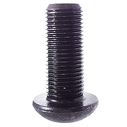 5-40 x 1/2" Button Head Socket Cap Screws, Allen
