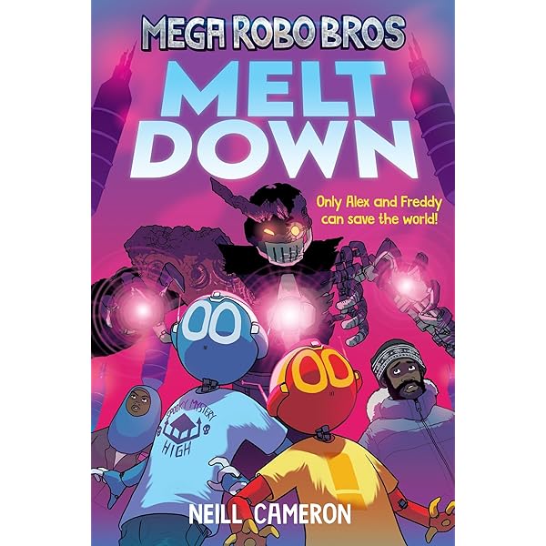 Amazon.com: Mega Robo Bros: Double Threat: 2: 9781788452328