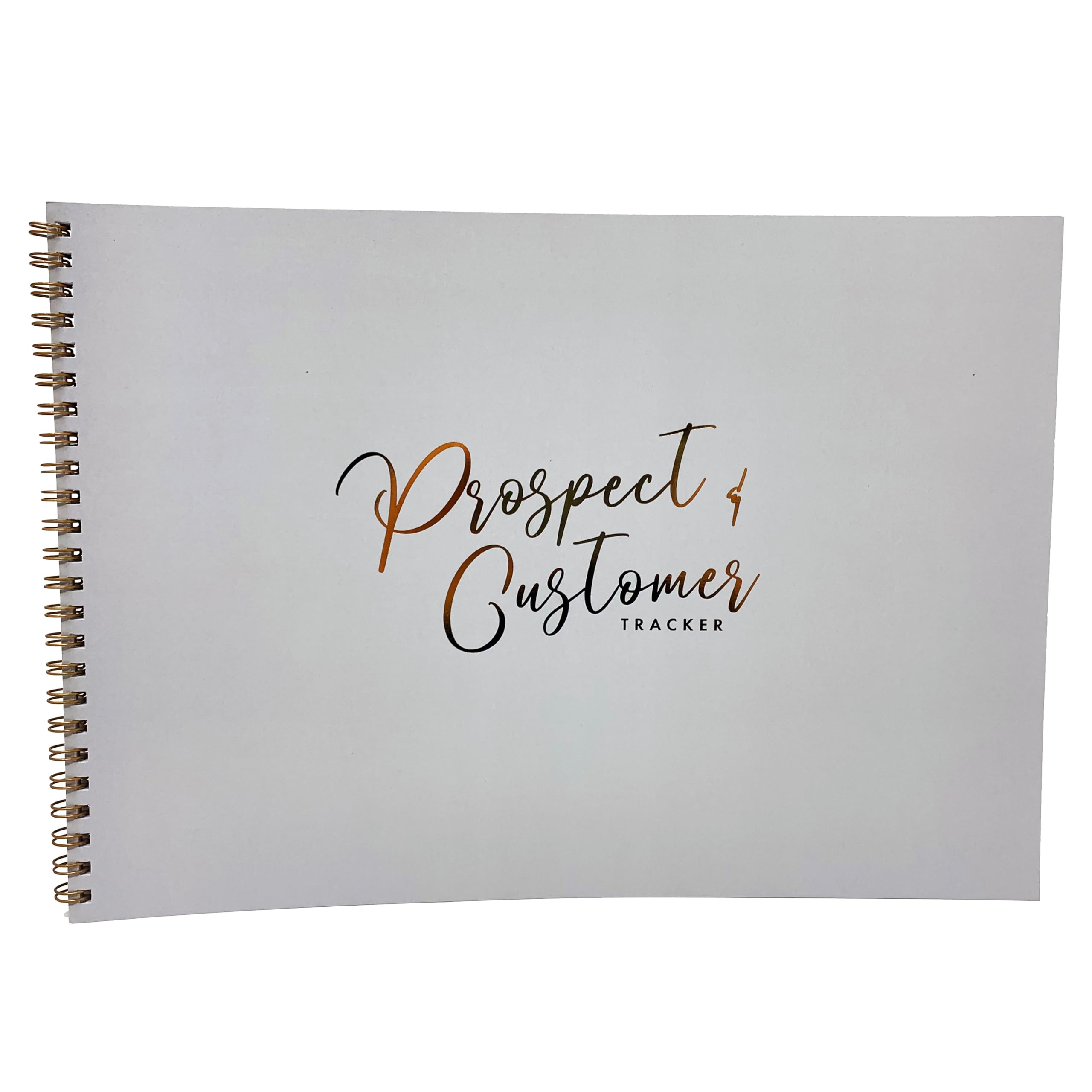 Perfect Planner Company - Prospect & Customer Tracker - Schedule Meetings and Follow-Ups - for Network Marketers, MLM Businesses and Direct Selling - A4 Spiral Bound Notebook - Grey