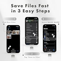LinkMore 256GB, 2in1 OTG Flash Drive for Android