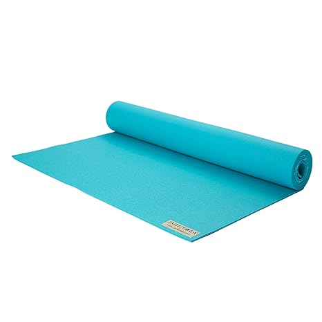 Jade Yoga limited edition Harmony mat Teal: Amazon.es ...