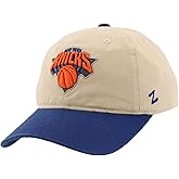 ZHATS NBA Unisex-Adult NBA Officially Licensed Adjustable Hat Scholarship Icon Stone