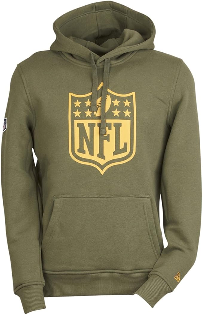 nfl olive green hoodie