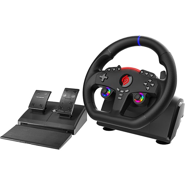 Amazon.com: SUBSONIC – Superdrive GS850-X Steering Wheel – Racing