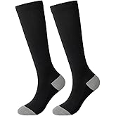 JIAXCOMFOR Compression Socks Men and Women for Running