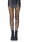Leg Avenue womens Dark Alternative Animal Fishnet