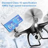Annadue 64GB Micro Memory Card High Speed Class 10 10M/s TF Card view 2