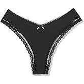 HUGO mens Unique Lace Trim Thong