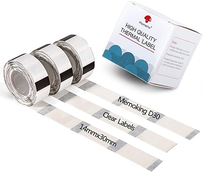 transparent label maker