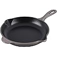 Le Creuset Classic Cast Iron Handle Skillet, 9", Oyster
