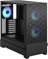 Fractal Design Pop Air RGB Black TG Tempered Glass ATX Mid Tower Case view 7