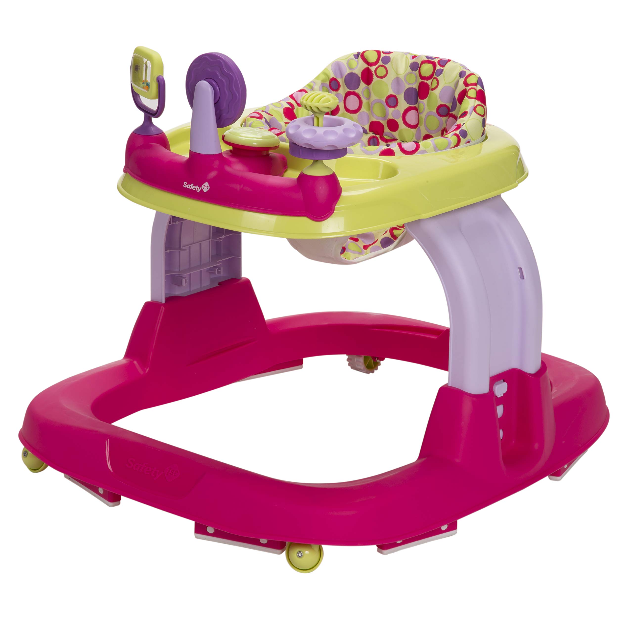 Safety 1st Ready, Set, Walk! 2.0 Developmental Baby Walker with