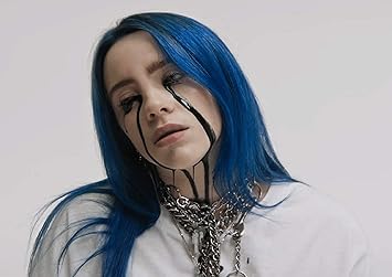 Postersnprints Billie Eilish 08 260 Gsm Photo Poster A3