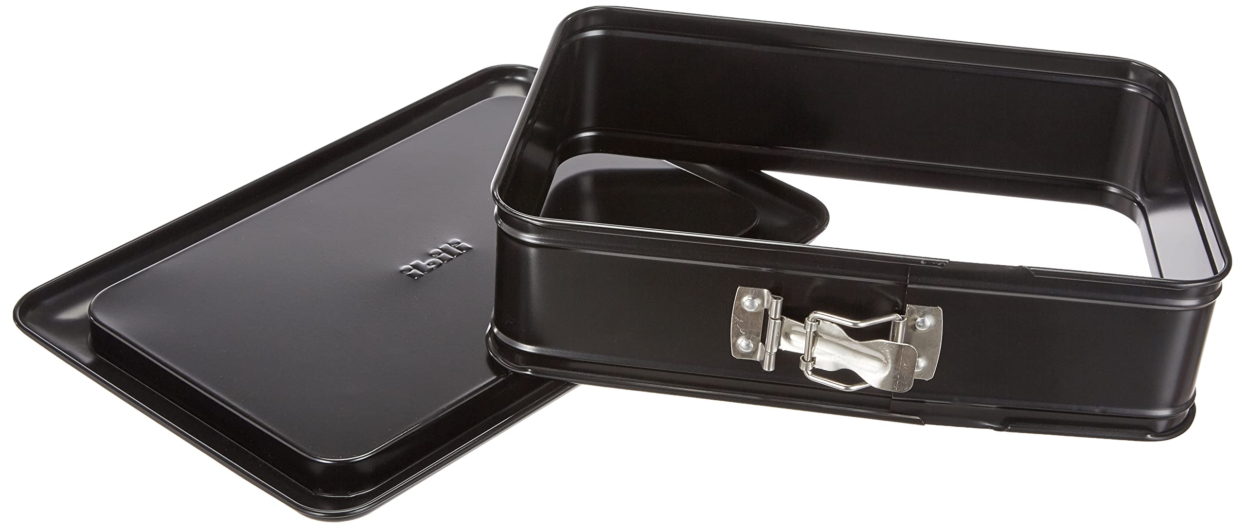 IBILI 826628 - Molde desmontable rectangular con base extra 28x18 cm