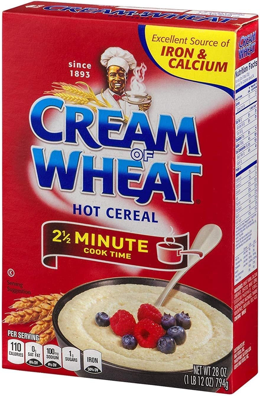 Cream of Wheat, Hot Cereal, Original, 28 Ounce (3 Pack)