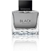 Antonio Banderas Seduction In Black Eau De Toilette Spray for Men, 3.4 Ounce