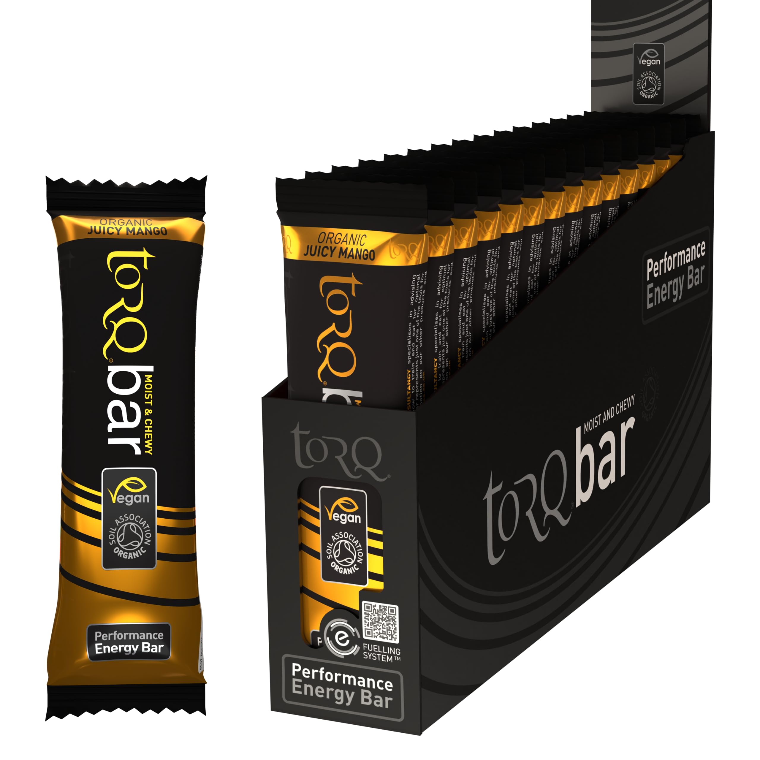 Torq Bar Organic Mango - Pack of 15