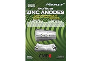 PRO MARINE Martyr Anodes CMDPHKITZ Volvo Penta DPH/DPR Anode Kit, Zinc