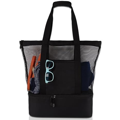 stacy insulated tote bag