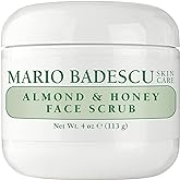 Mario Badescu Face Scrub, Exfoliating Facial Scrub That Softens and Nourishes Skin