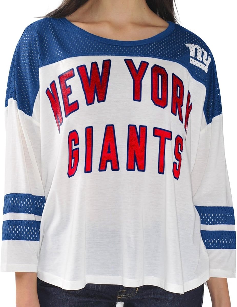 Amazon.com : New York Giants Women's G-III NFL