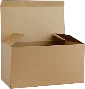 RUSPEPA Cajas De Regalo De Cartón Reciclado - Caja ...