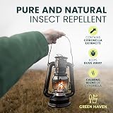CUQOO 1L Citronella Lamp Oil for Garden Torches 6 Pack Insect Repellent view 3