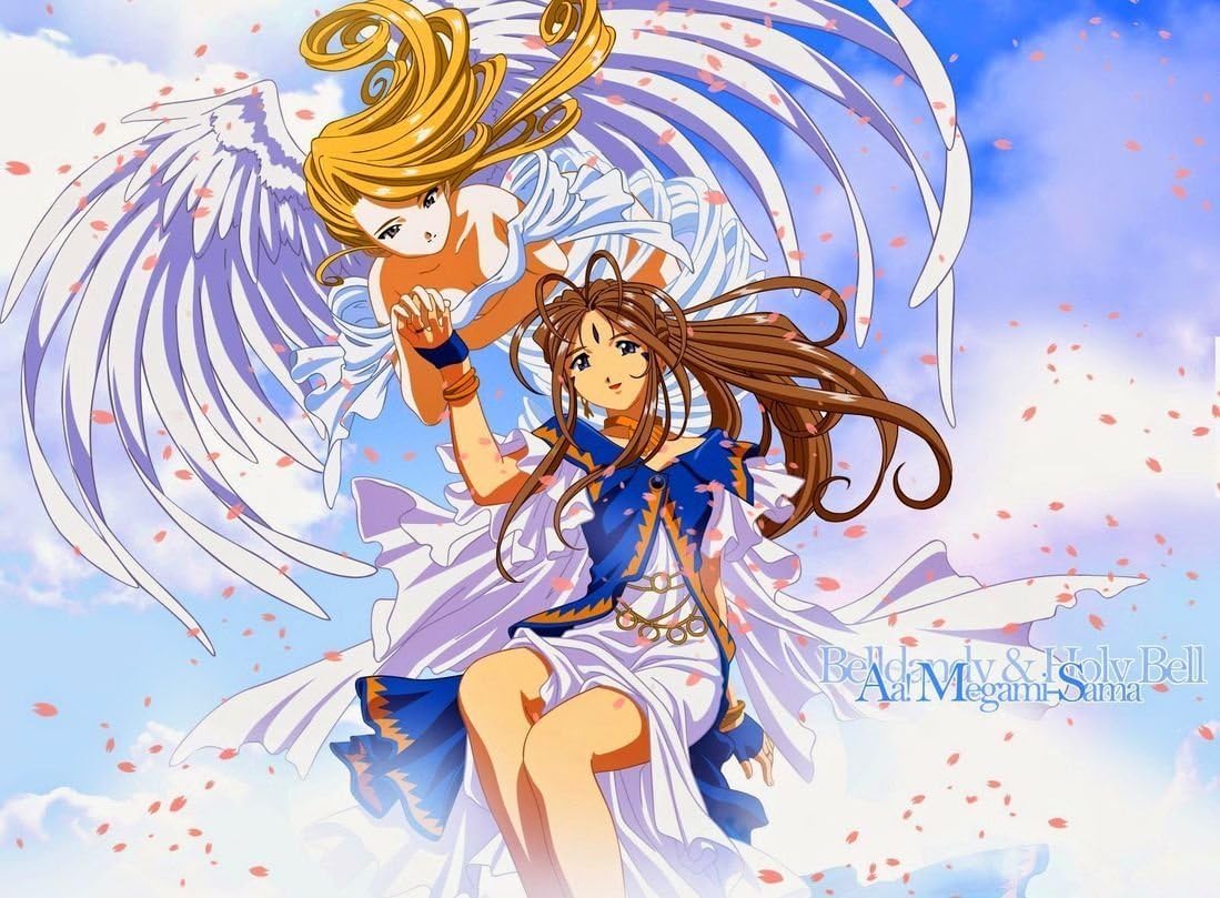 Amazon Com Svposter Aa Megami Sama Sorezore No Tsubasa