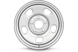 ROAD READY WHEELS For 2013-2024 Dodge Ram 1500 17 Inch Powder-Coated Silver Steel Rim - OE Direct Replacement - Road Ready Truck Wheel