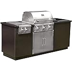 Saber-EZ-Outdoor-Kitchen-I-Series-with-Silver-Vein-Top-and-Base-I50LK2215