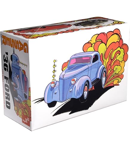 Amazon.com: Revell Level 5 Model Kit Lincoln Mark VII LSC Pro